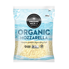 The Organic Milk Co. Australia Organic Mozzarella 250g available at The Prickly Pineapple