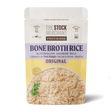 The Stock Merchant - Bone Broth Rice - Original 250g available at The Prickly Pineapple