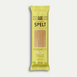 The Stock Merchant Organic Spelt Pasta Spaghetti No.04 500g available at The Prickly Pineapple