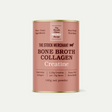 The Stock Merchant Powder Bone Broth Collagen Creatine 140g available at The Prickly Pineapple