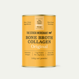 The Stock Merchant Powder Bone Broth Collagen Original 140g available at The Prickly Pineapple