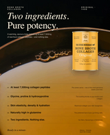 The Stock Merchant Powder Bone Broth Collagen Original 140g available at The Prickly Pineapple