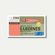 The Stock Merchant Smoky-Style Sardines in Organic EVOO 120g available at The Prickly Pineapple