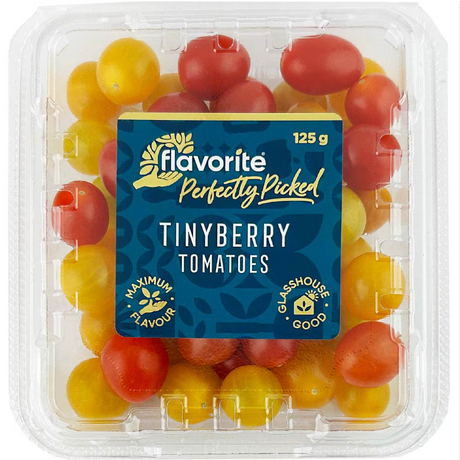 Tomatoes Tinyberry 125g available at The prickly Pineapple