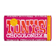 Tony's Chocolonely milk chocolate caramel cookie bar 180g available at The Prickly Pineapple