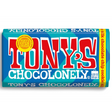 Tony's Chocolonely milk chocolate choc chip bar 180g available at The Prickly Pineapple