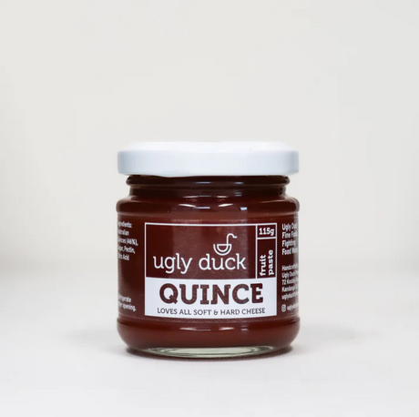 Ugly Duck Quince Fruit Paste 115g available at The Prickly Pineapple