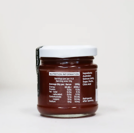 Ugly Duck Quince Fruit Paste 115g available at The Prickly Pineapple