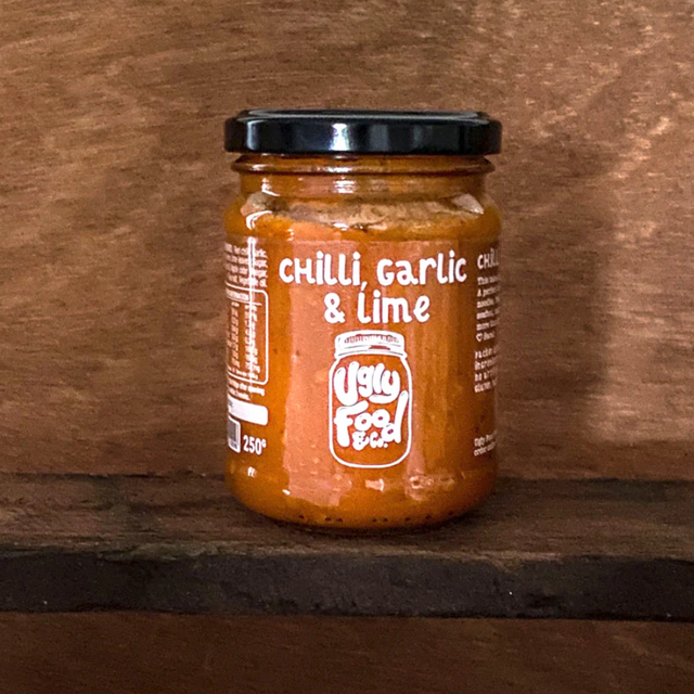 Ugly Food & Co. Chilli, Garlic & Lime 250g available at The Prickly Pineapple