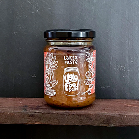Ugly Food & Co. Laksa Paste 250g available at The Prickly Pineapple