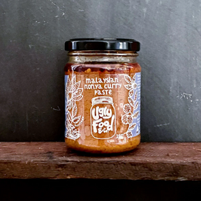 Ugly Food & Co. Malaysian Nonya Curry Paste 250g available at The Prickly Pineapple