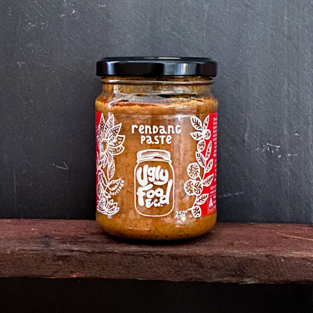 Ugly Food & Co. Rendang Paste 250g available at The Prickly Pineapple