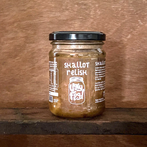 Ugly Food & Co. Shallot Relish 250g available at The Prickly Pineapple