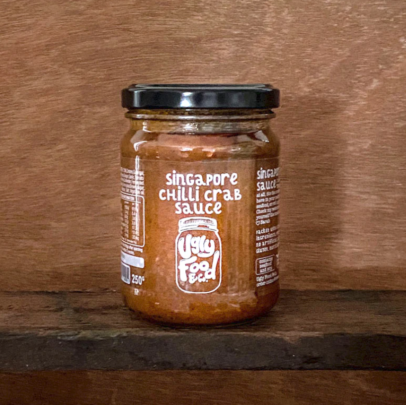 Ugly Food & Co. Singapore Chilli Crab Sauce 250g available at The Prickly Pineapple