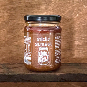 Ugly Food & Co. Sticky Sambal 250g available at The Prickly Pineapple