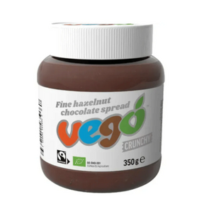 Vego Spread Crunchy Hazelnut Chocolate Spread 350g available at The Prickly Pineapple