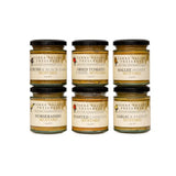Yarra Valley Gourmet Foods Mustard Varieties 210g available at The Prickly Pineapple