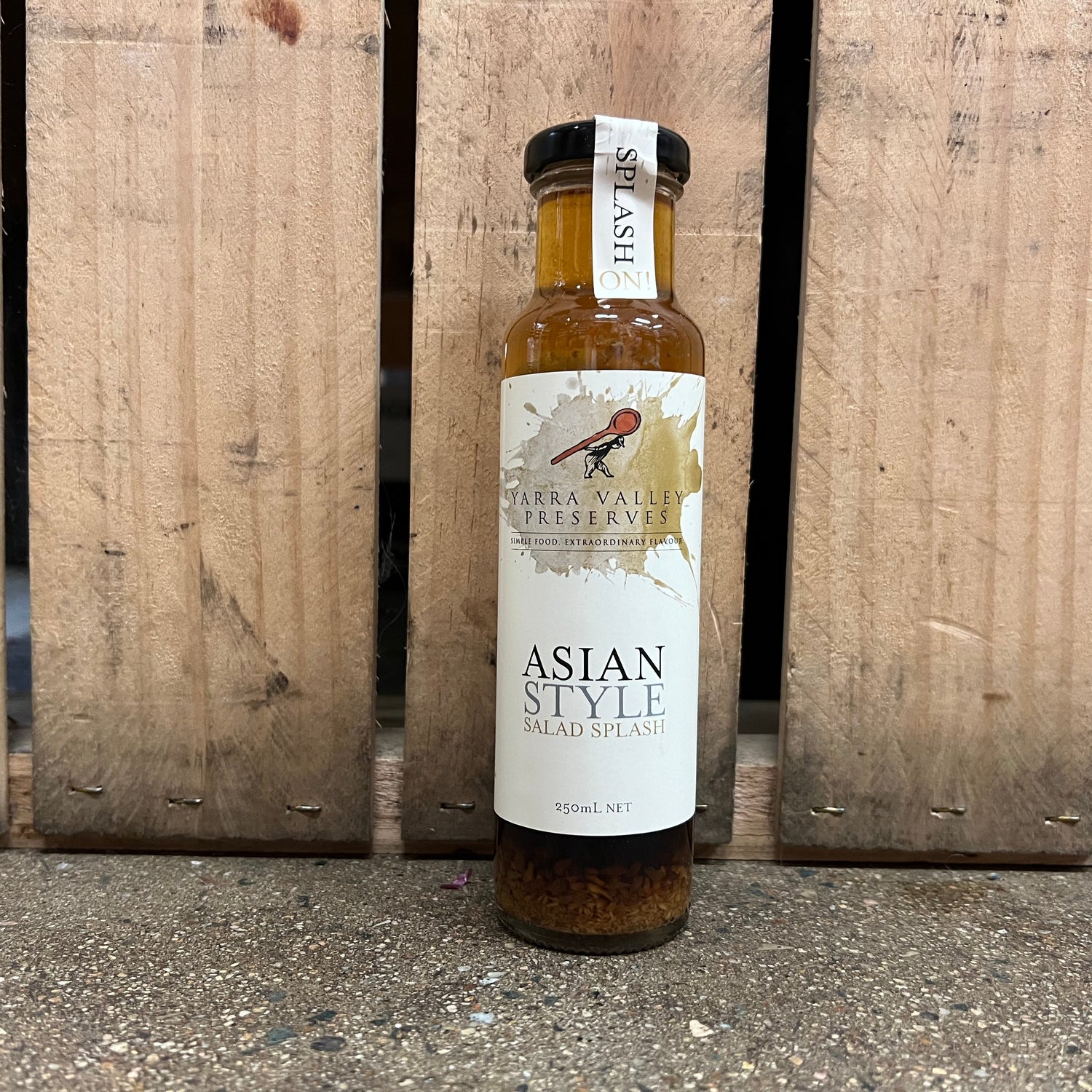 Yarra Valley Gourmet Foods Salad Dressing Asian Style 250ml available at The Prickly Pineapple