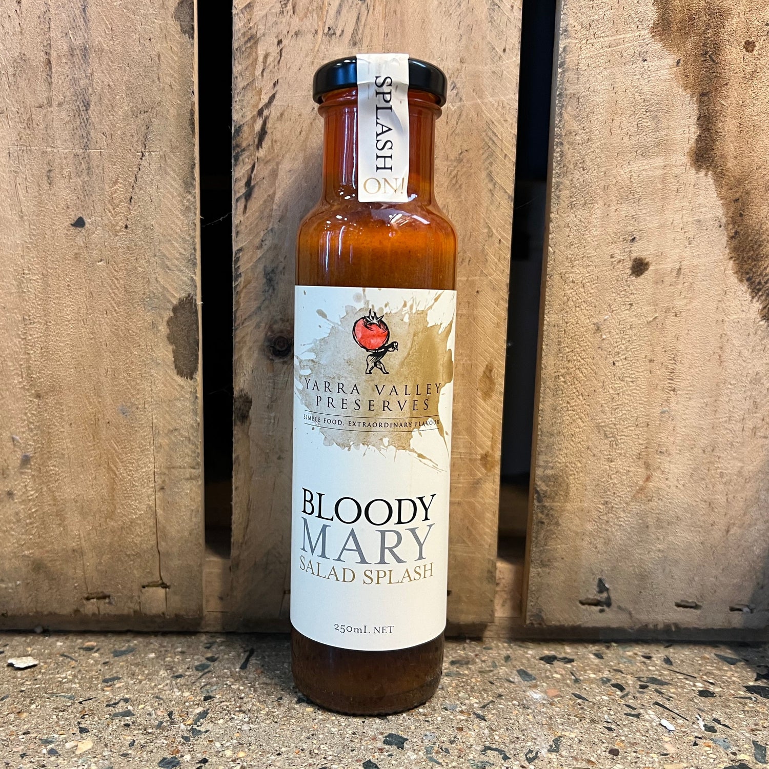 Yarra Valley Gourmet Foods Salad Dressing Bloody Mary 250ml available at The Prickly Pineapple