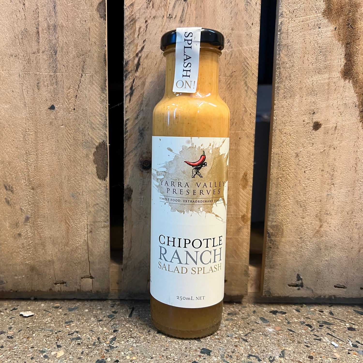 Yarra Valley Gourmet Foods Salad Dressing Chipotle Ranch 250ml available at The Prickly Pineapple