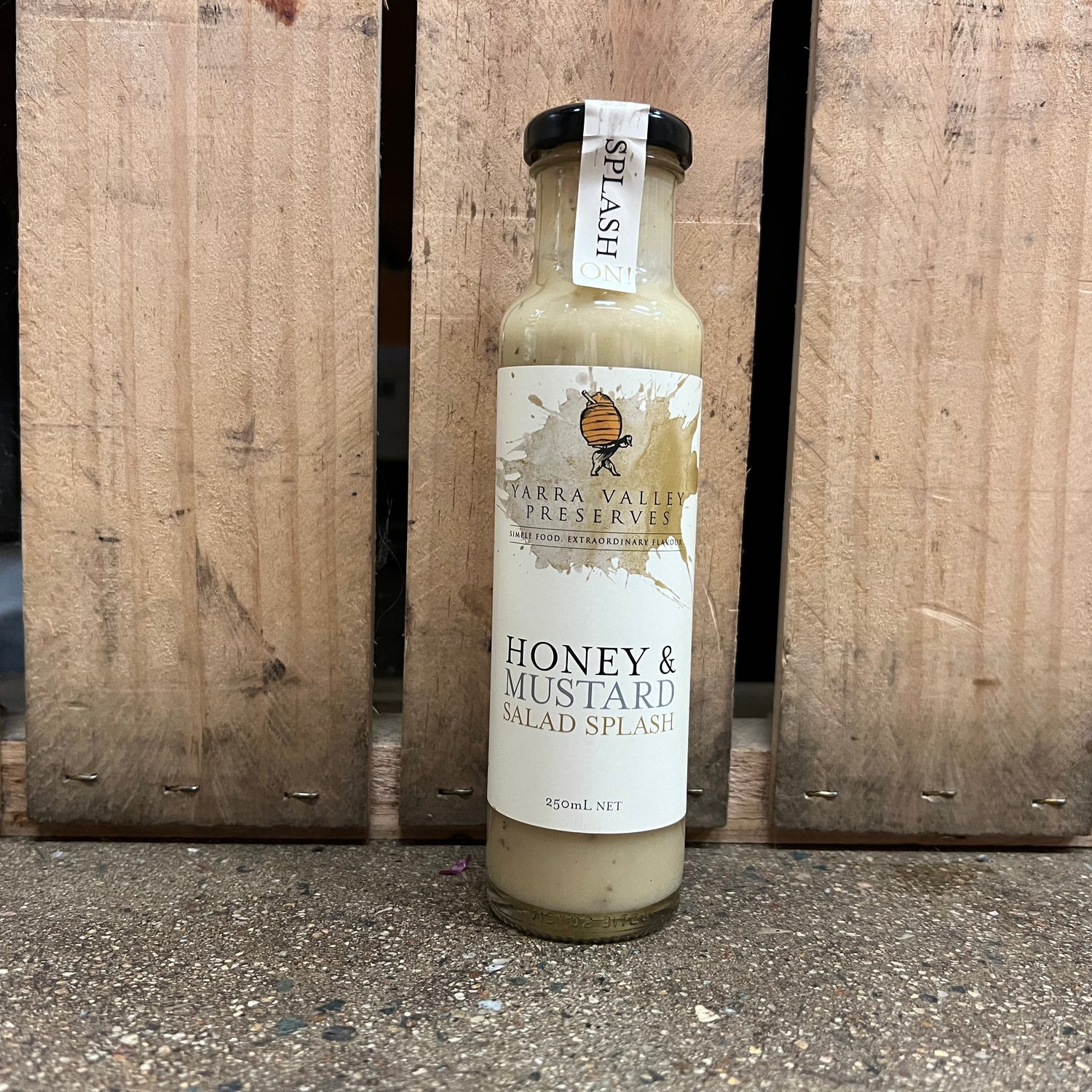 Yarra Valley Gourmet Foods Salad Dressing Honey Mustard 250ml available at The Prickly Pineapple