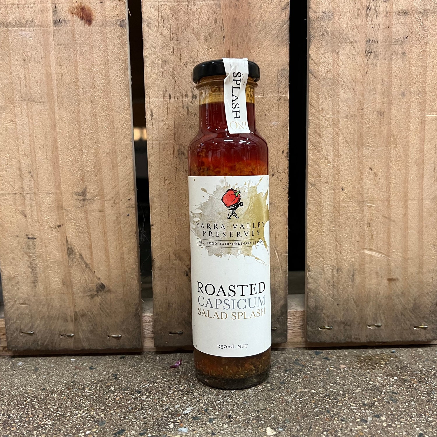 Yarra Valley Gourmet Foods Salad Dressing Roasted Capsicum 250ml available at The Prickly Pineapple