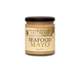 Yarra Valley Gourmet Foods Seafood Mayonnaise (GF) 235g available at The Prickly Pineapple