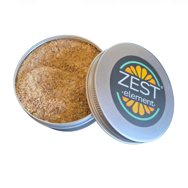 Zest Element Citrus Salt - Lemon 120g Tin available at The Prickly Pineapple