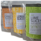 Zest Element Dehydrated Fruit Slices Varieties 40g available at The Prickly Pineapple