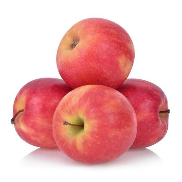 Organic Apples Pink Lady Tray (6) available at The Prickly Pineapple