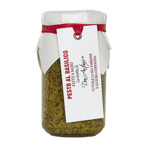 Don Antonio Basil Pesto 180g available at The Prickly Pineapple