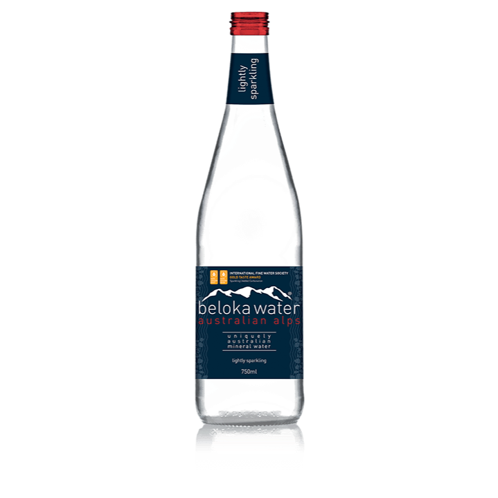 Beloka Water Lightly Sparkling Water 750ml available at The Prickly Pineapple