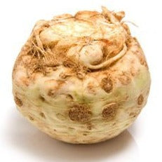 Celeriac Bulb each available at The Prickly Pineapple