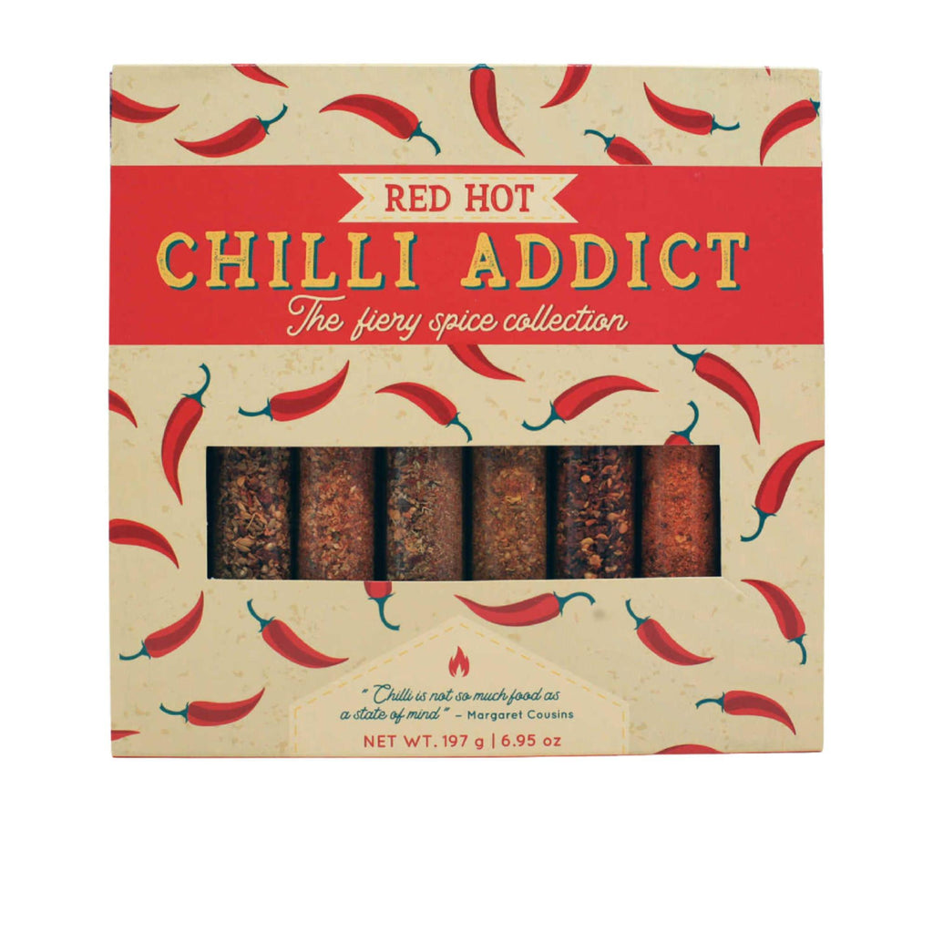 eat.art Chilli Addict All in One Tube Gift 197g available at The Prickly Pineapple