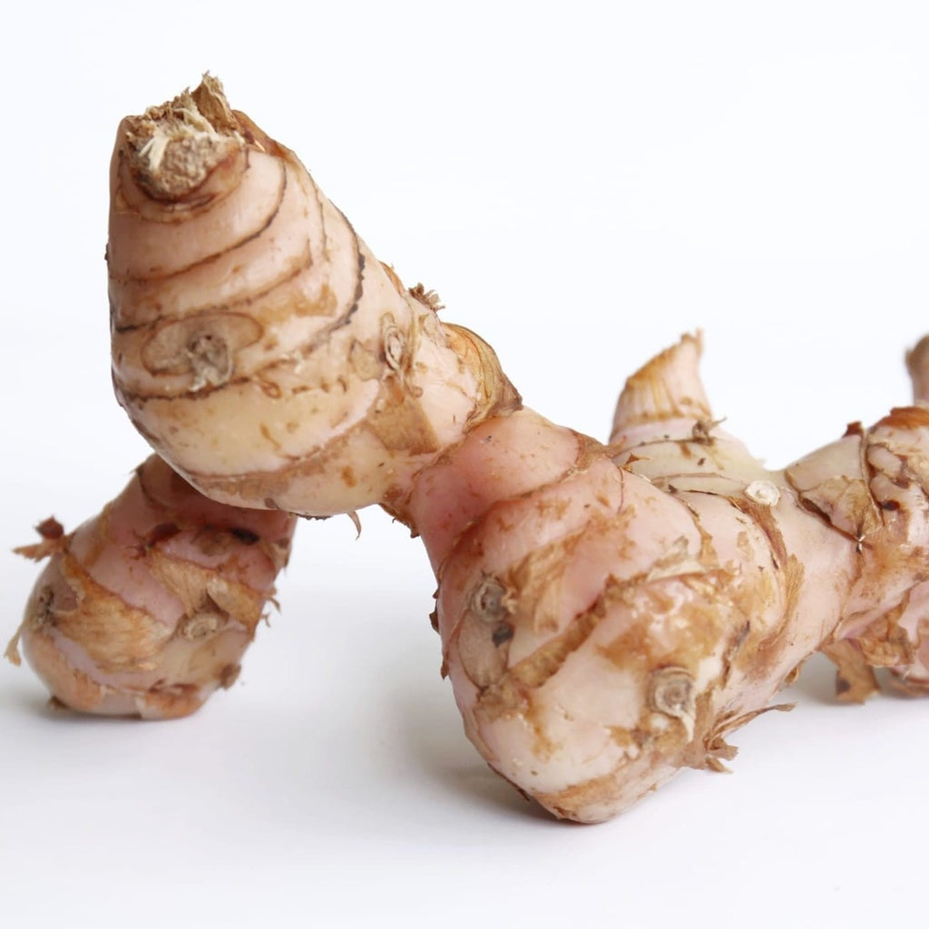 Galangal Fresh per kg available at The Prickly Pineapple