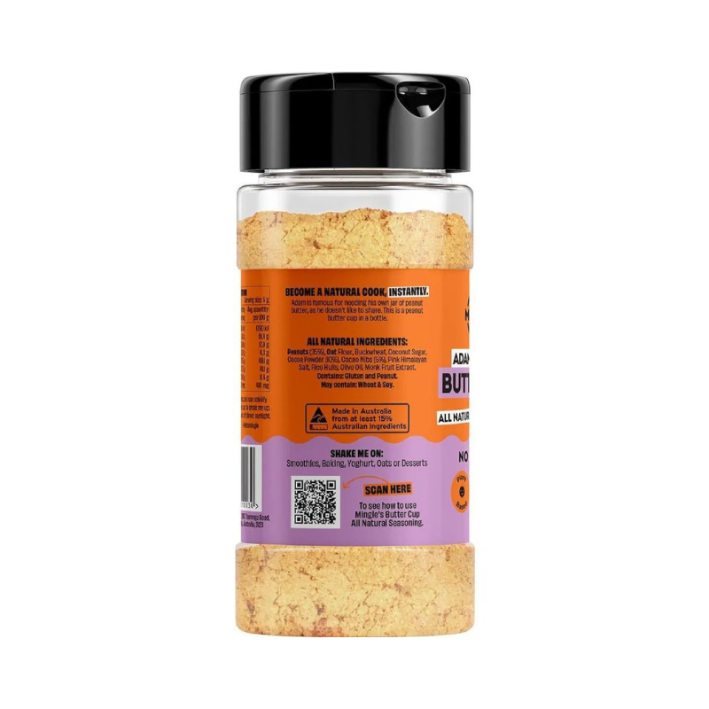 Mingle Adam's Peanut Butter Sweet Topper 130g