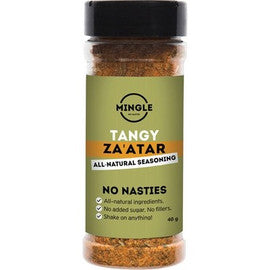 Mingle Tangy Za'atar Seasoning 50g available at The Prickly Pineapple