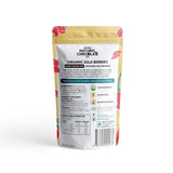 Noosa Natural Chocolate Co. Tibetan Goji Berries coated in Dark Chocolate 125g available at The Prickly Pineapple