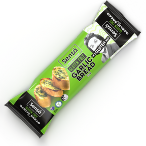 Senza Wellness Foods Garlic Bread GF 250g available at The Prickly pineapple