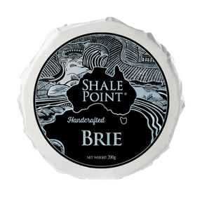 Shale Point Brie 200g available at The Prickly Pineapple