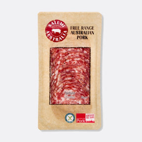 Salumi Australia Salame Classico - Tartufo 100g available at The Prickly Pineapple
