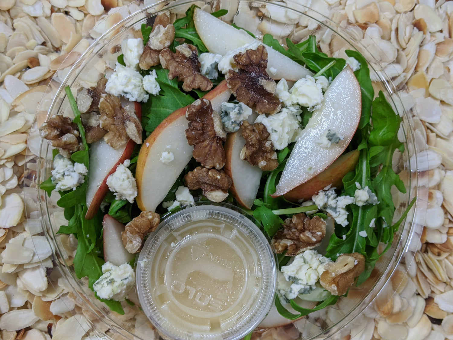 Pear, Blue Cheese and Walnut Salad Small