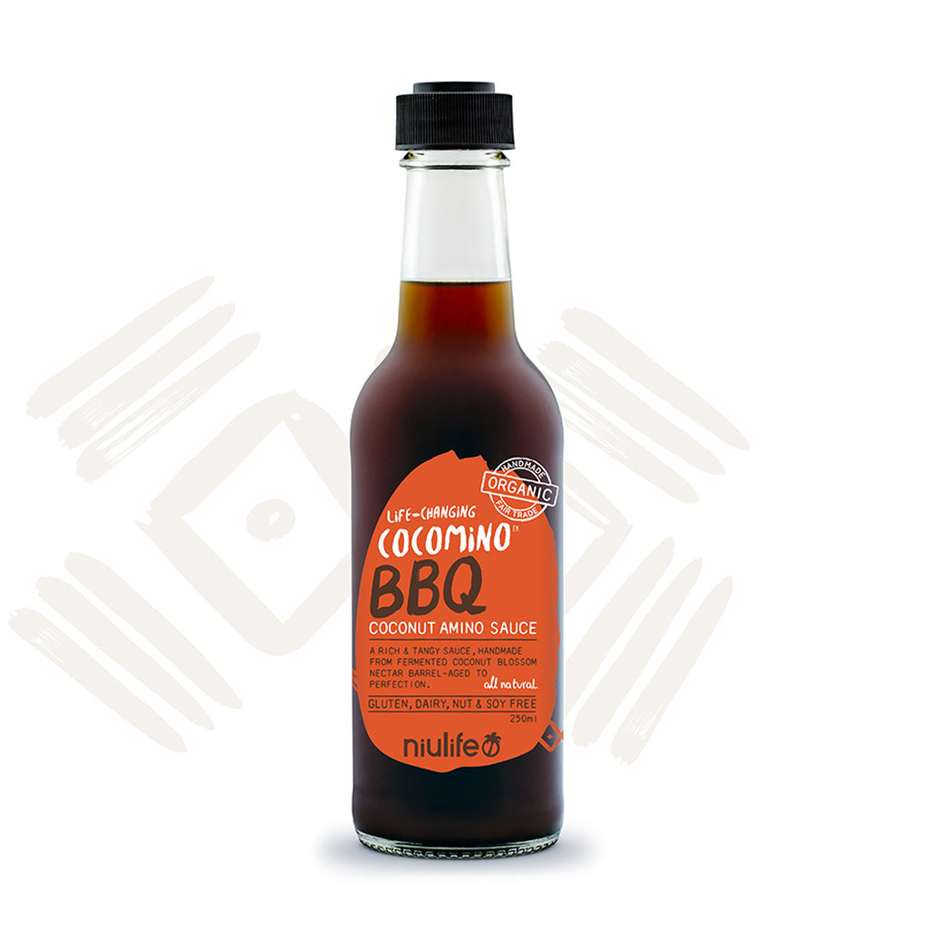 Niulife Cocomino BBQ Coconut Amino Sauce 250ml Bottle