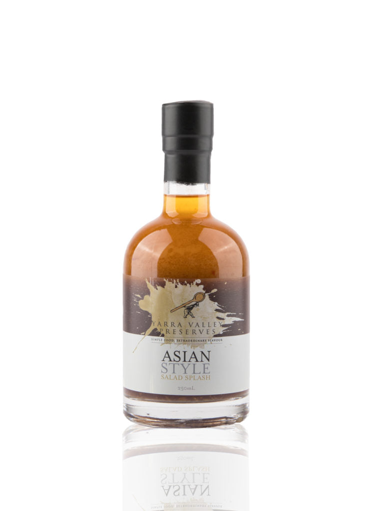 Yarra Valley Gourmet Foods Salad Dressing Varieties 250ml Asian Style available at The Prickly Pineapple