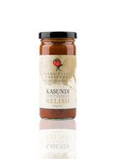 Yarra Valley Gourmet Foods Relish Varieties (GF) 270g Kasundi Spicy Indian available at The Prickly Pineapple