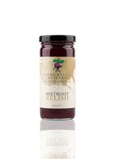 Yarra Valley Gourmet Foods Relish Varieties (GF) 270g beetroot relish available at The Prickly Pineapple