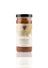 Yarra Valley Gourmet Foods Relish Varieties (GF) 270g eggplant & chilli available at The Prickly Pineapple