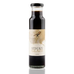 Yarra Valley Gourmet Foods Sauces 250ml sticky glaze available at The Prickly Pineapple