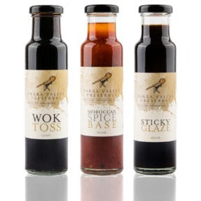 Yarra Valley Gourmet Foods Sauces 250ml available at The Prickly Pineapple