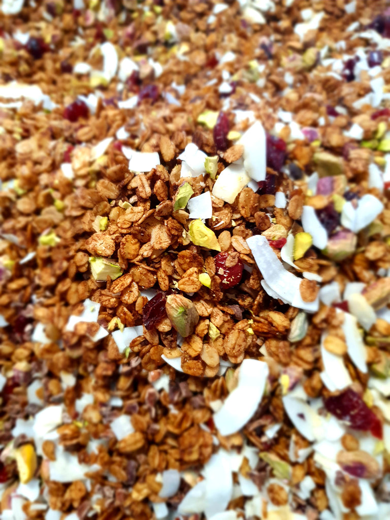 Figs and Honey Toasted Granola available at The Prickly Pineapple